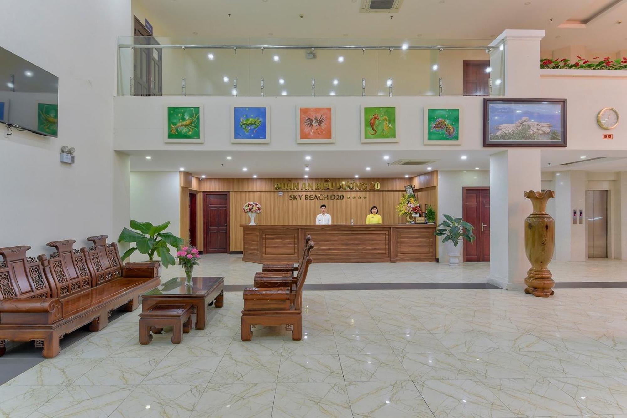 Sky Beach D20 נה טראנג מראה חיצוני תמונה